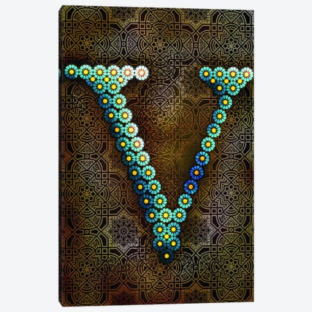 V Canvas Print #GLA23} by 5by5collective Canvas Wall Art