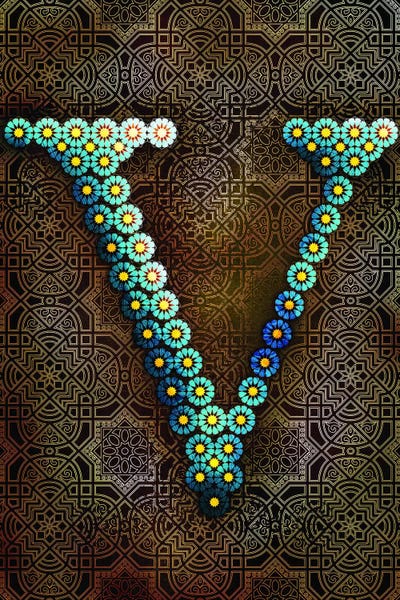 Geometric Glyphs: V - Geometric Glyphs by 5by5collective