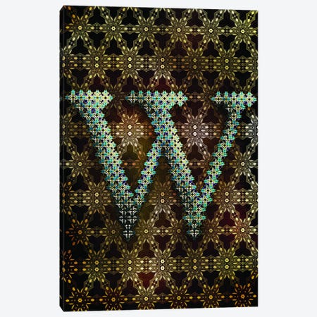 W Canvas Print #GLA24} by 5by5collective Canvas Art Print