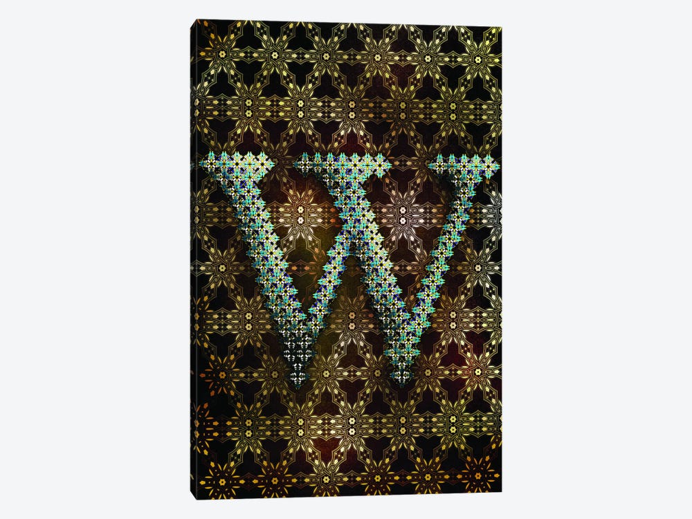 W by 5by5collective 1-piece Art Print