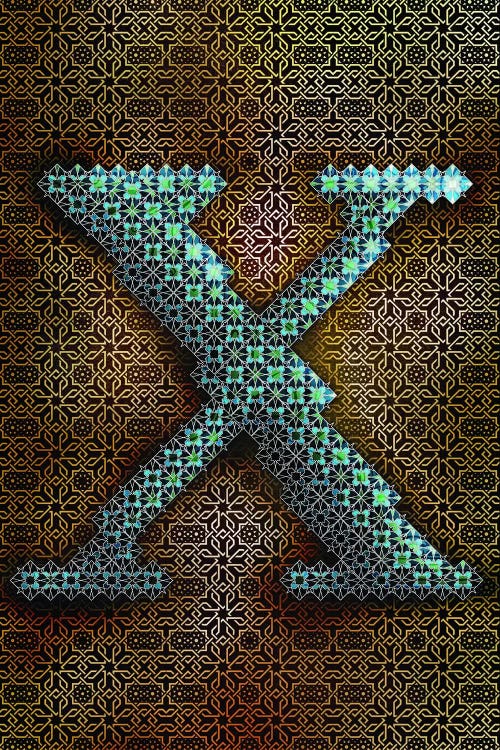 X - Geometric Glyphs