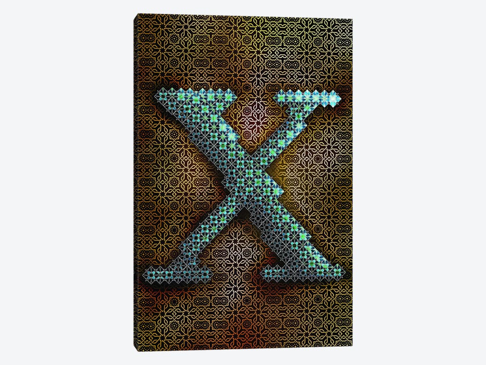 X by 5by5collective 1-piece Canvas Art