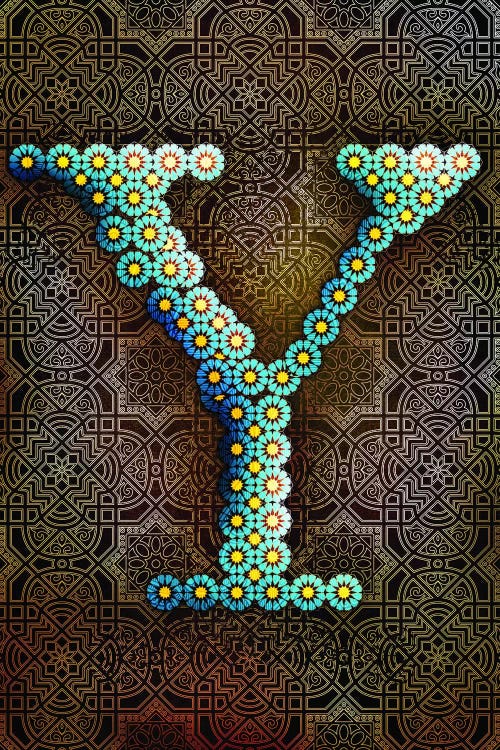 Y - Geometric Glyphs