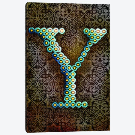 Y Canvas Print #GLA26} by 5by5collective Canvas Print