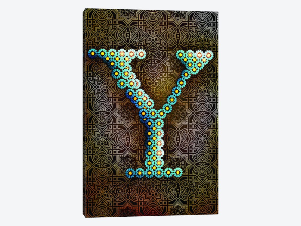 Y by 5by5collective 1-piece Canvas Print