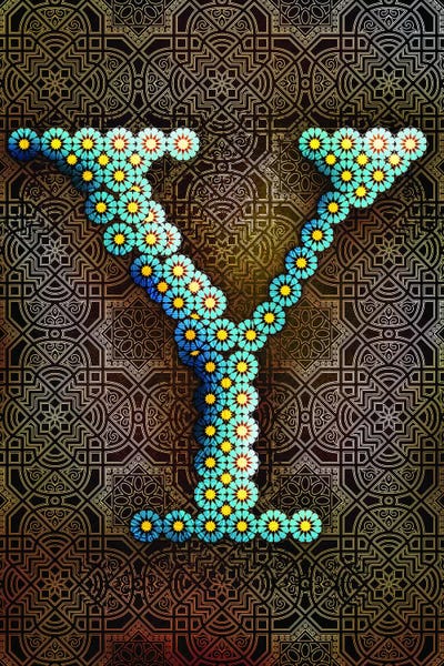 Geometric Glyphs: Y - Geometric Glyphs by 5by5collective