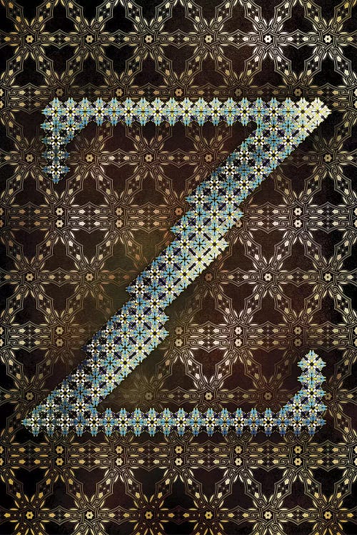 Z - Geometric Glyphs