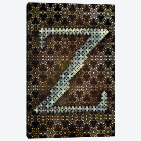 Z Canvas Print #GLA27} by 5by5collective Canvas Print