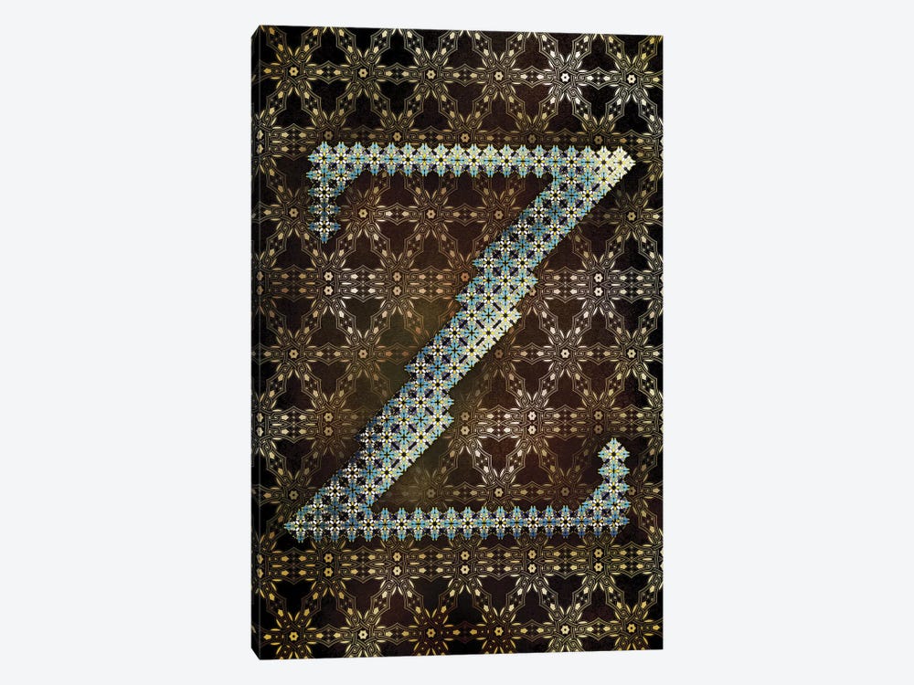 Z by 5by5collective 1-piece Canvas Artwork