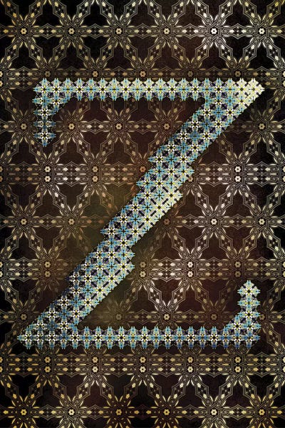 Geometric Glyphs: Z - Geometric Glyphs by 5by5collective