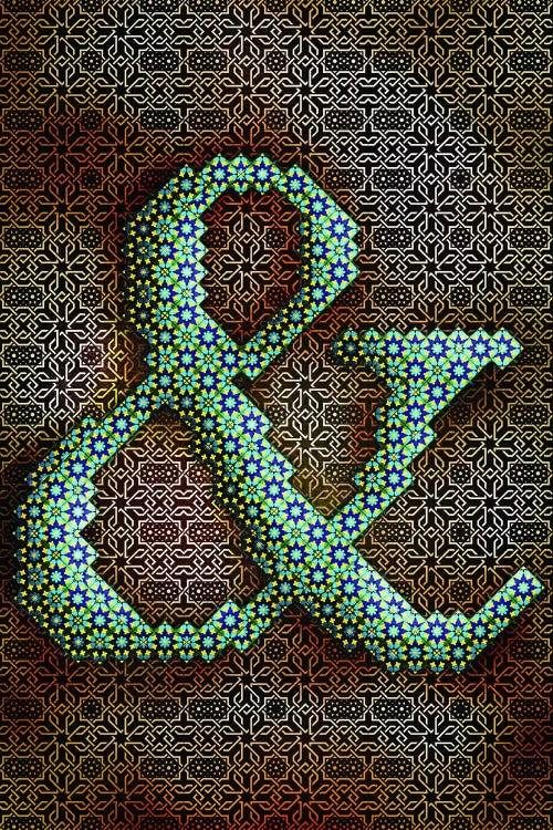 Ampersand - Geometric Glyphs