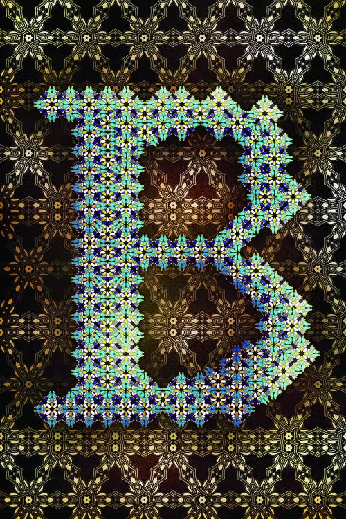 B - Geometric Glyphs