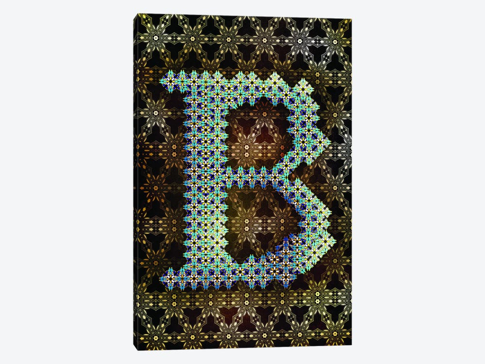 B by 5by5collective 1-piece Canvas Print
