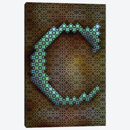 C Canvas Print #GLA4} by 5by5collective Canvas Art