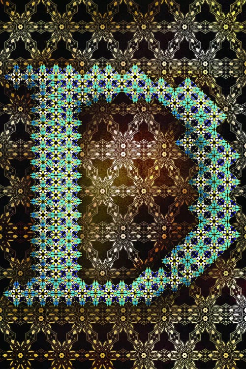 D - Geometric Glyphs