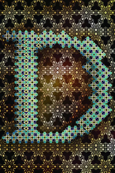 D - Geometric Glyphs