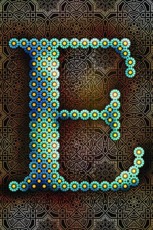 E - Geometric Glyphs