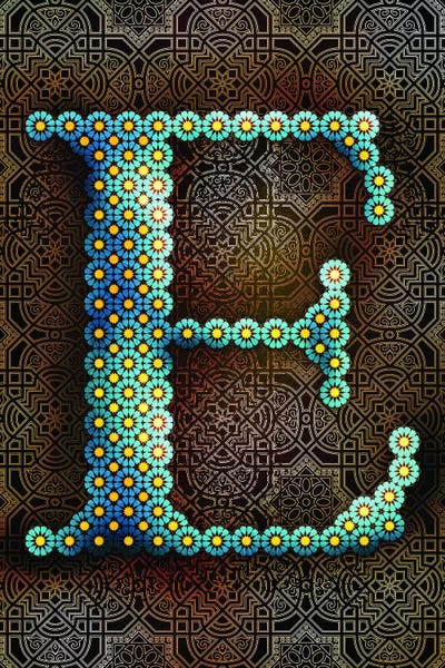 E - Geometric Glyphs