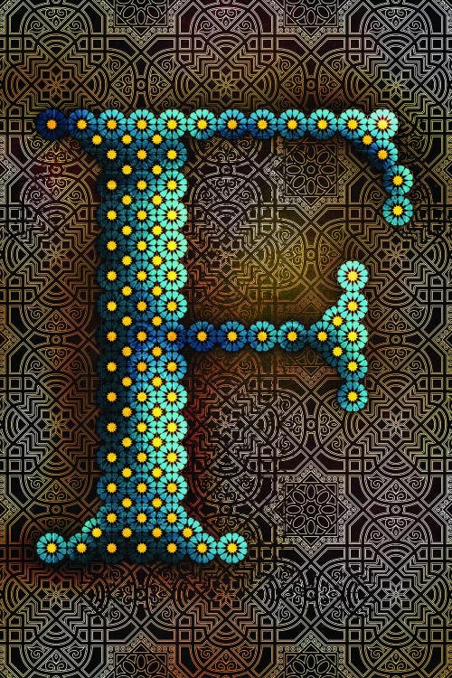 F - Geometric Glyphs