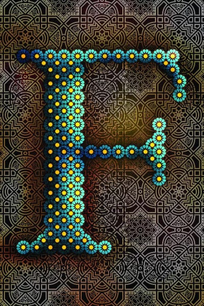 F - Geometric Glyphs
