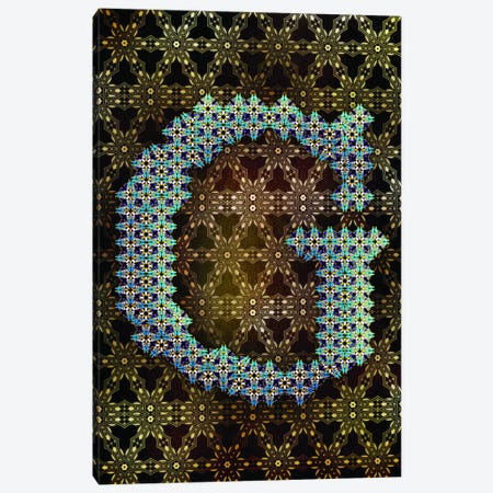 G Canvas Print #GLA8} by 5by5collective Art Print