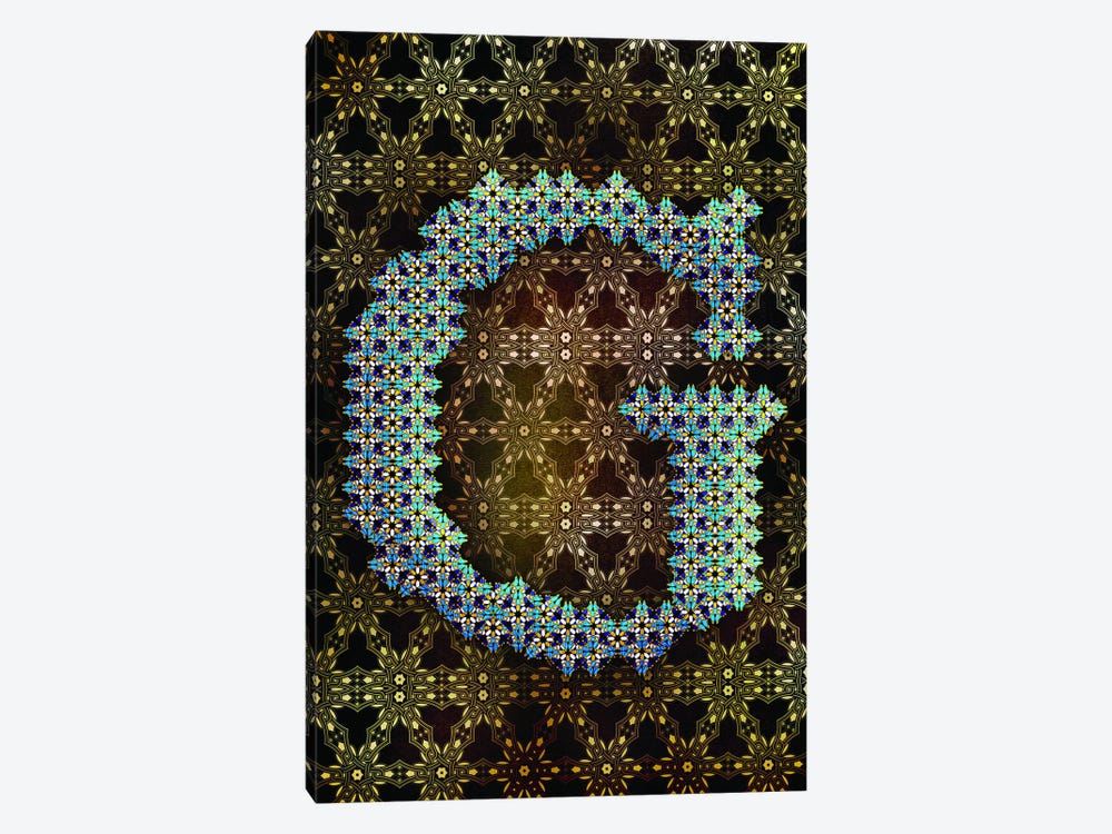 G by 5by5collective 1-piece Canvas Art