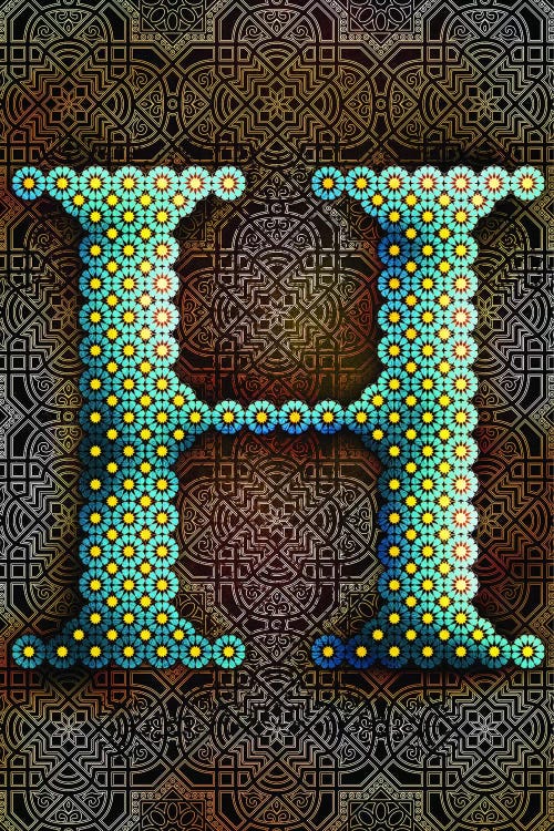 H - Geometric Glyphs