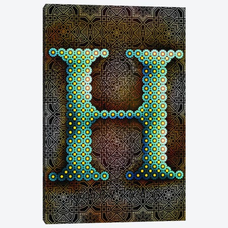 H Canvas Print #GLA9} by 5by5collective Canvas Print