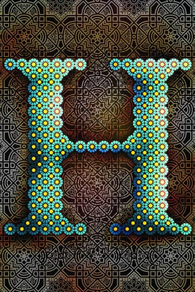 H - Geometric Glyphs