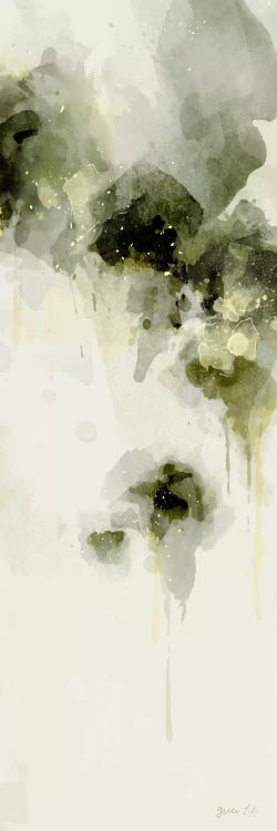 Misty Abstract Morning I by Green Lili wall art