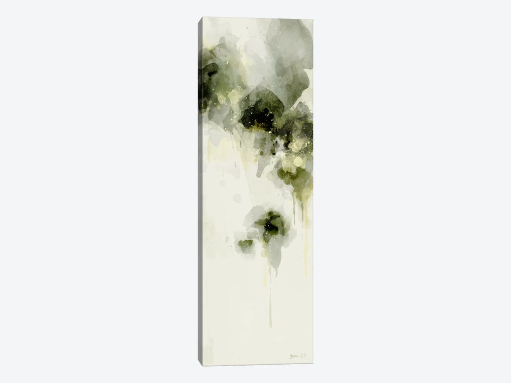 Misty Abstract Morning I by Green Lili 1-piece Canvas Wall Art