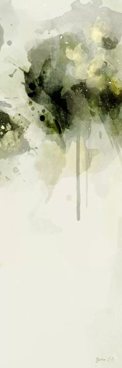 Misty Abstract Morning II by Green Lili wall art
