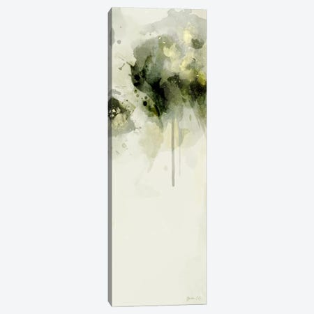 Misty Abstract Morning II Canvas Print #GLI14} by Green Lili Canvas Artwork
