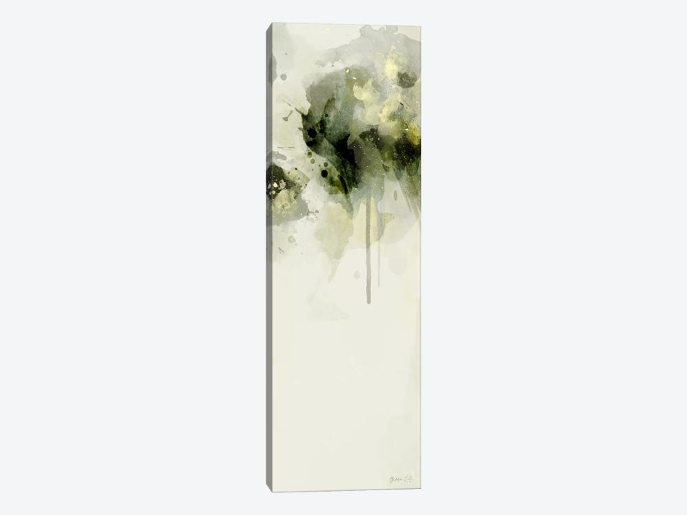Misty Abstract Morning II by Green Lili 1-piece Canvas Art Print