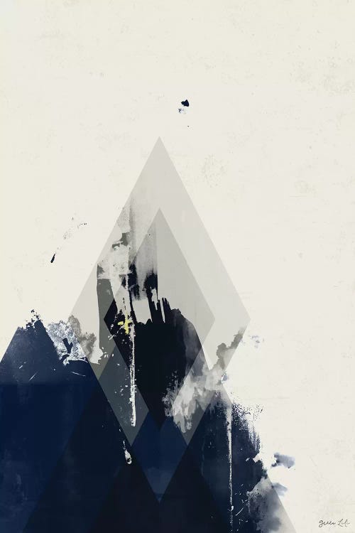 Beneath the Surface I by Green Lili wall art