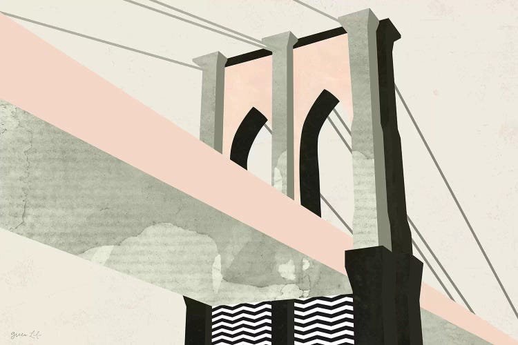 Graphic New York IV by Green Lili wall art