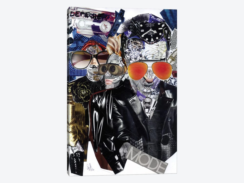 Depeche by Glil 1-piece Art Print
