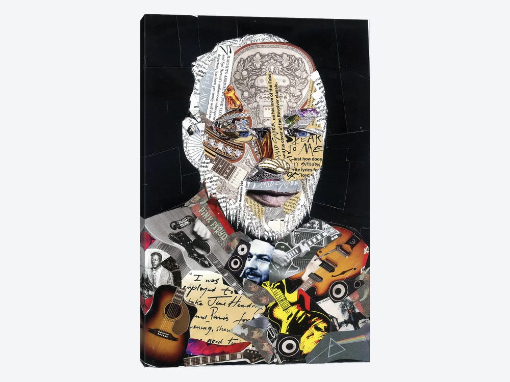 Gilmour by Glil 1-piece Art Print