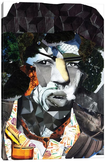 Hendrix II Canvas Art Print