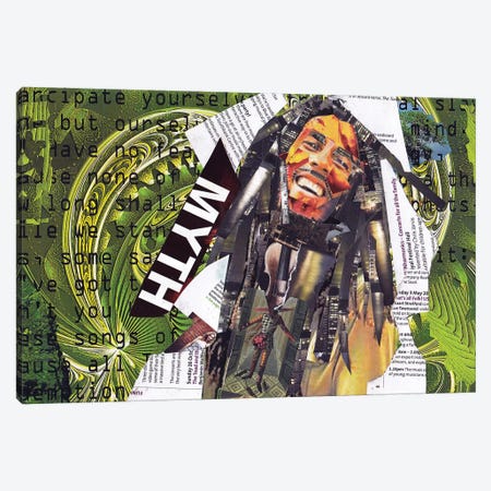 Marley I Canvas Print #GLL36} by Glil Canvas Art Print