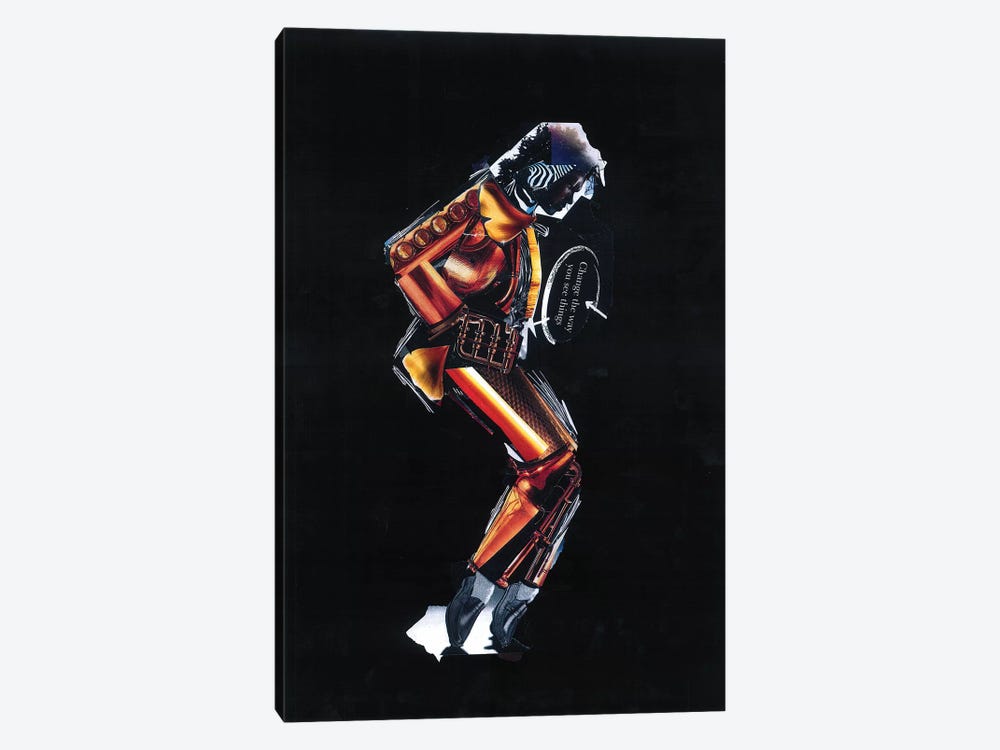 Michael Jackson I by Glil 1-piece Canvas Print