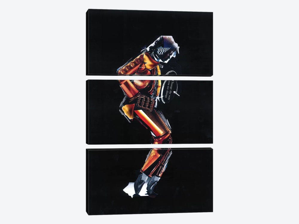 Michael Jackson I by Glil 3-piece Art Print