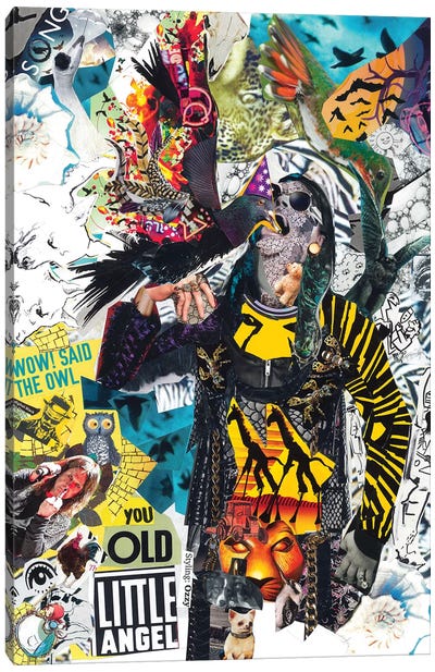 Ozzy Canvas Art Print - Heavy Metal Art