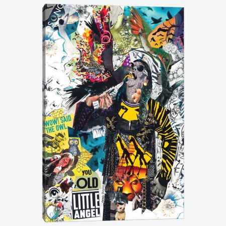 Ozzy Canvas Print #GLL45} by Glil Canvas Art