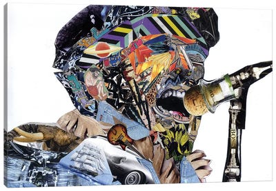 Springsteen Canvas Art Print - GLIL