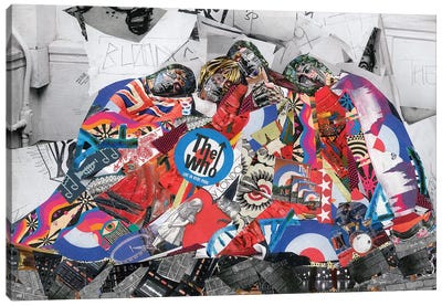 The Who Canvas Art Print - GLIL