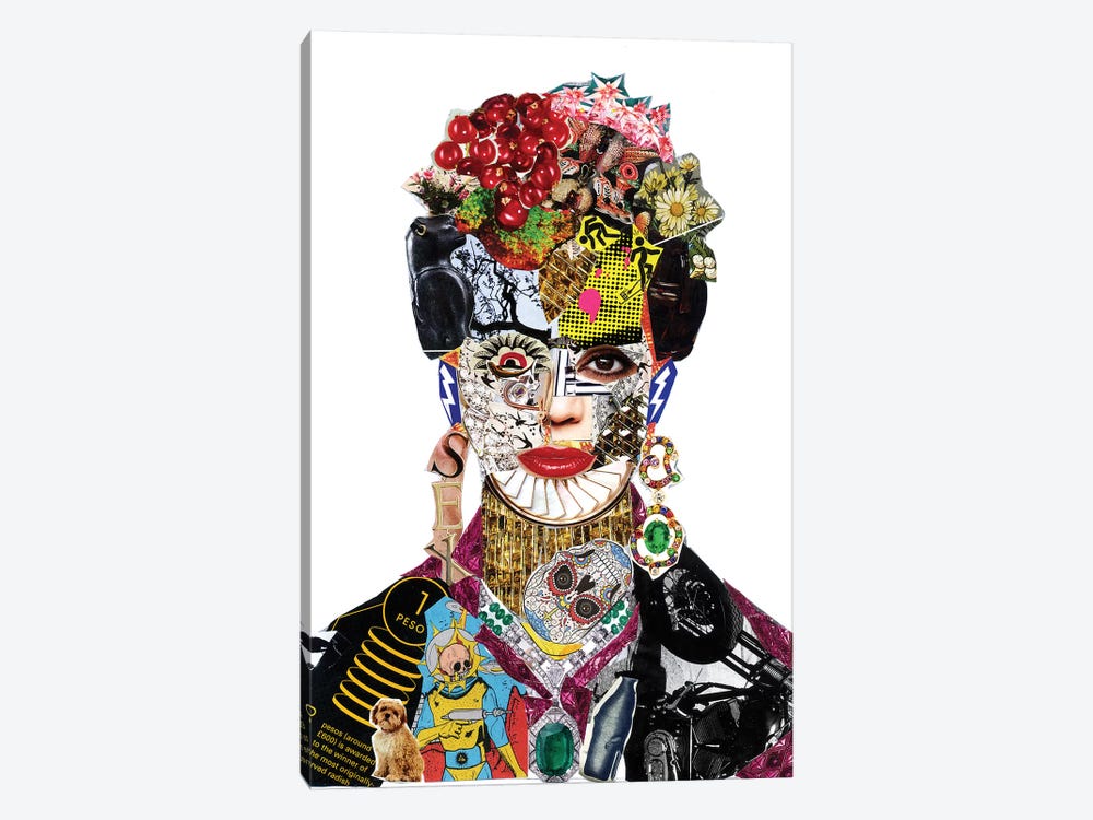 Frida Kahlo 1-piece Canvas Print