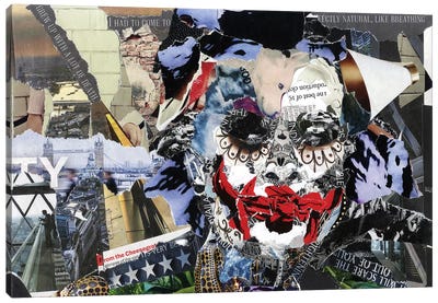 Joker II Canvas Art Print - GLIL