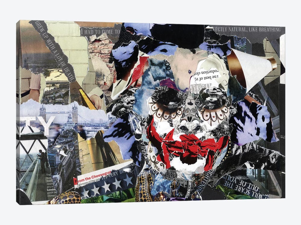Joker II by Glil 1-piece Art Print