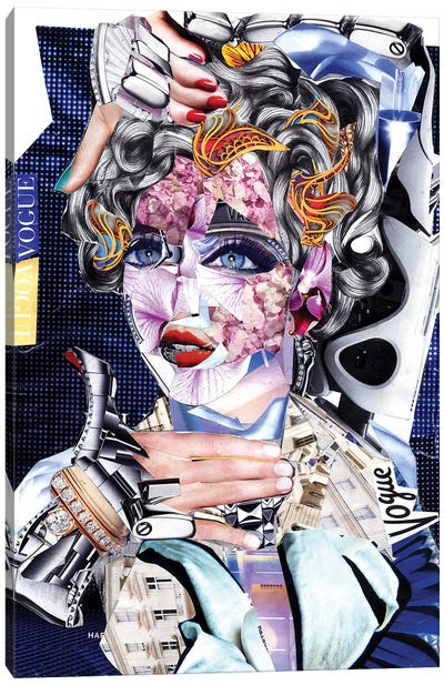 Madonna Canvas Art Print - GLIL